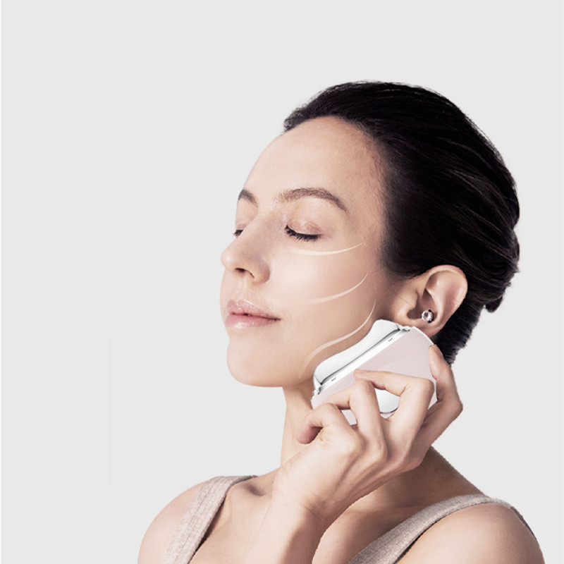 Electric Guasha Massager EMS Face Lifting Remove Edema Firming Skin Clod Heat Body Scraping Therapy Skincare Beauty Device - Image 2