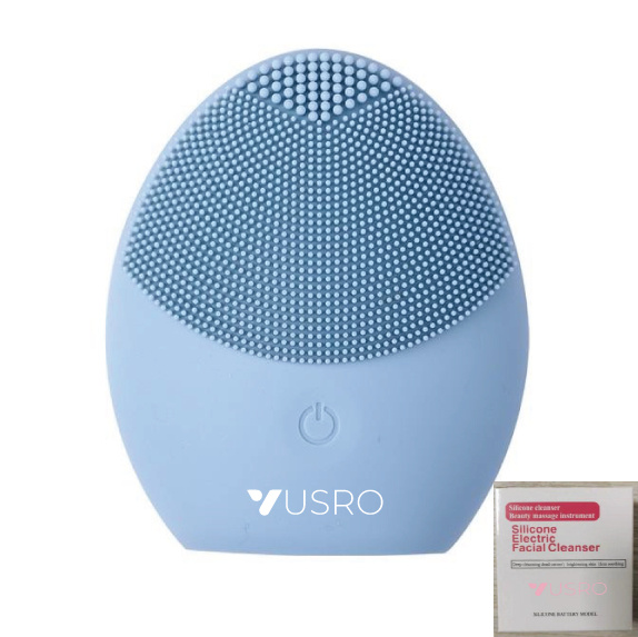Electric Ultrasonic Silicone Facial Cleanser - Image 9
