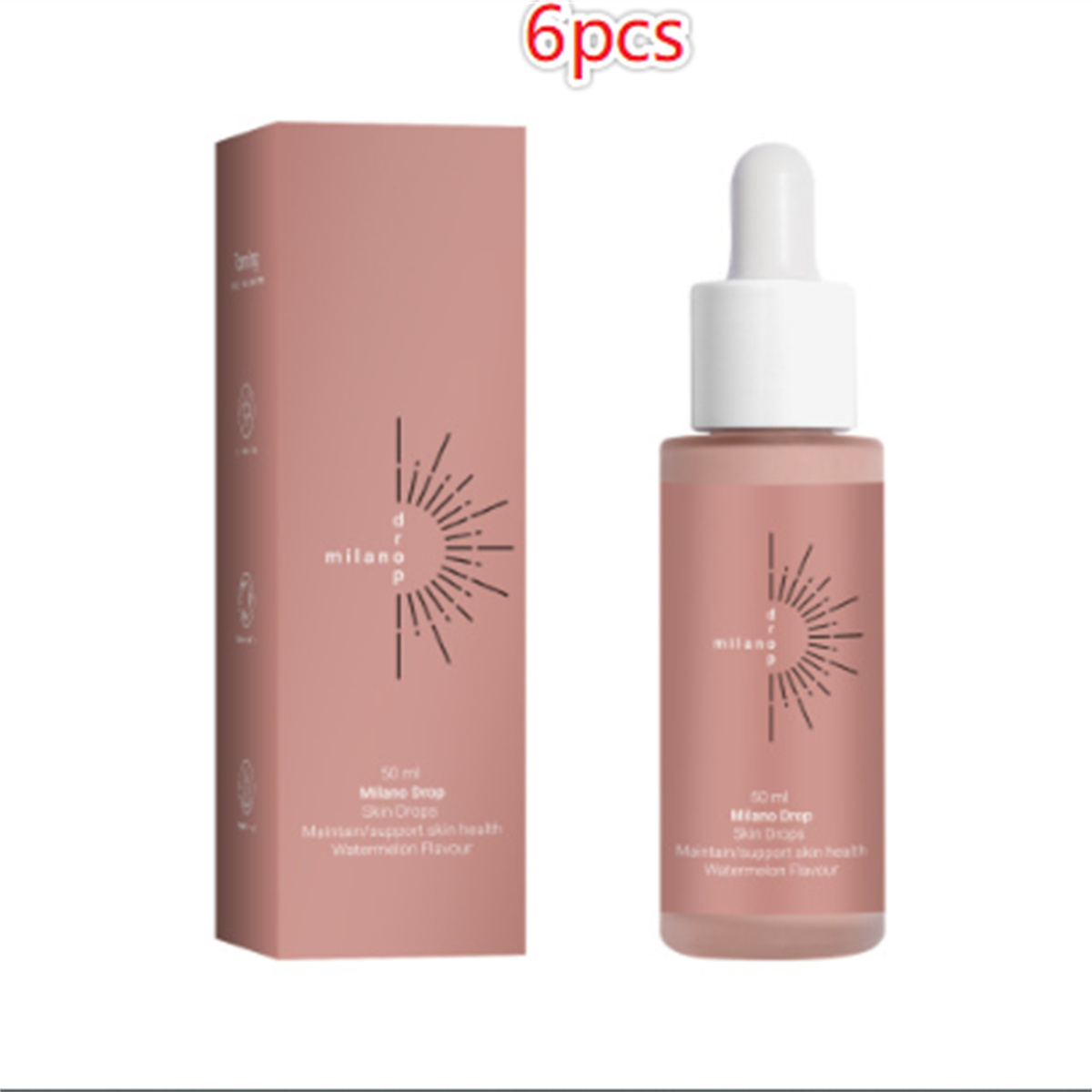 Tanning Face Serum Face Body Tanning Bed Outdoor Fine Line Repair Skin Serum Dark Bronzer Self Tanning Serum Drops - Image 6