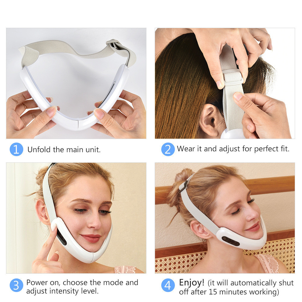 Micro-current IPL Facial Lifting Massager Facial Lifting Massager - Image 6