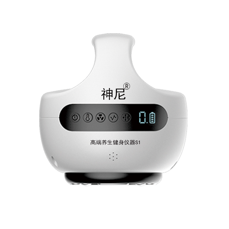 Electric Massage Scraping And Cupping Equipment Shenni Facial Arms Axillary Foot Soles Legs And Feet Whole Body Shoulder Cervical Spine Lumbar Machine - Image 5