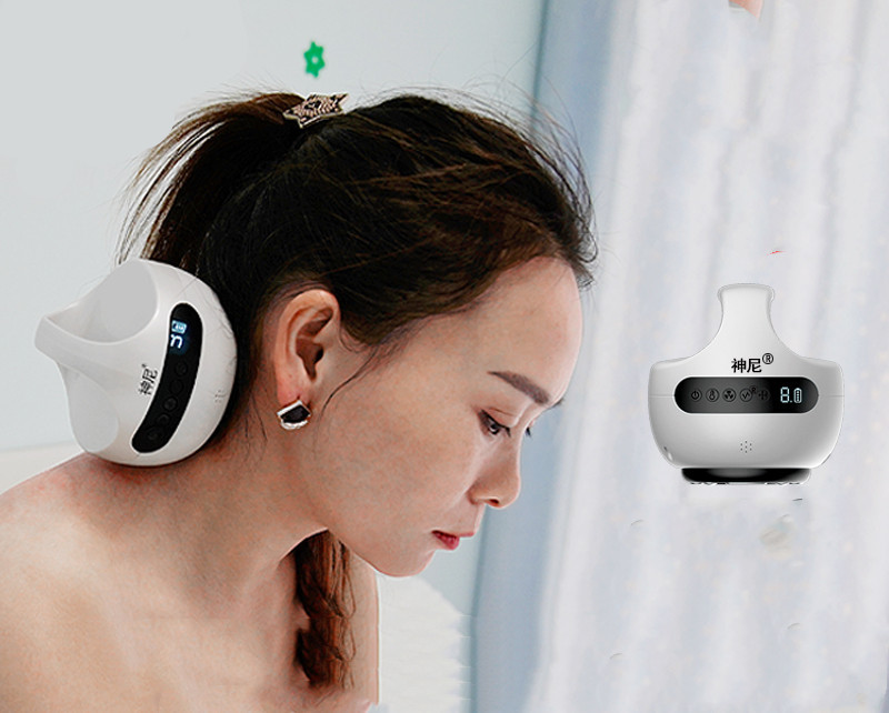 Electric Massage Scraping And Cupping Equipment Shenni Facial Arms Axillary Foot Soles Legs And Feet Whole Body Shoulder Cervical Spine Lumbar Machine - Image 2