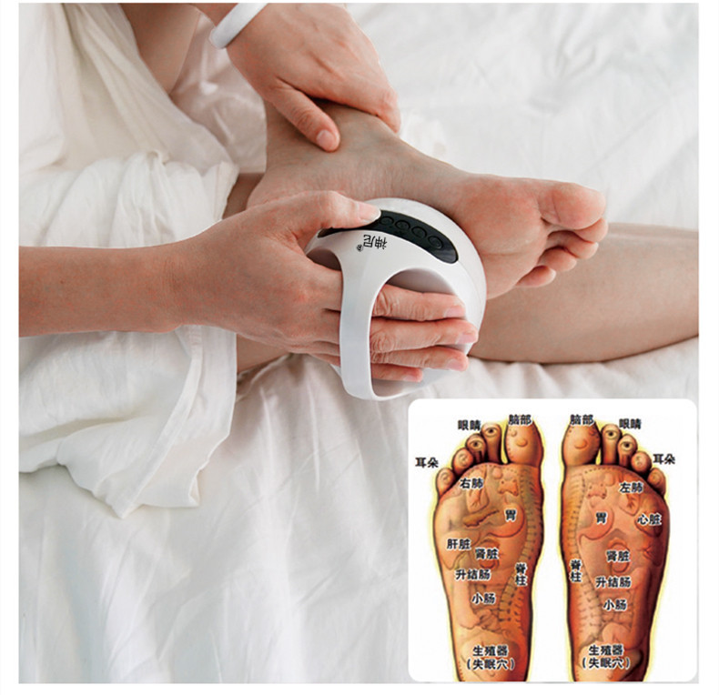 Electric Massage Scraping And Cupping Equipment Shenni Facial Arms Axillary Foot Soles Legs And Feet Whole Body Shoulder Cervical Spine Lumbar Machine - Image 4