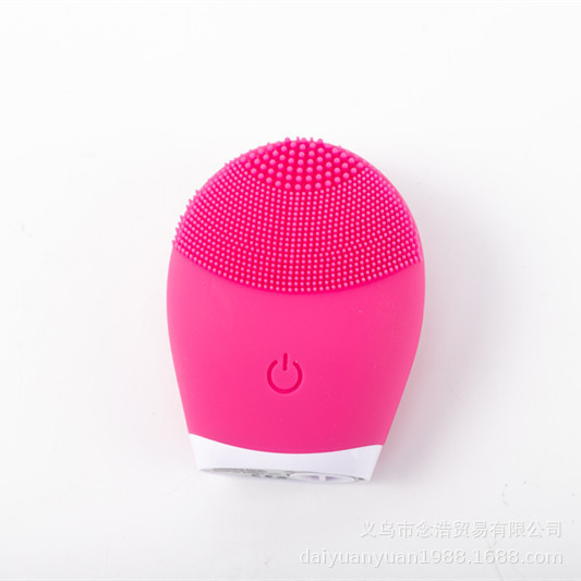 Electric Ultrasonic Silicone Facial Cleanser - Image 3