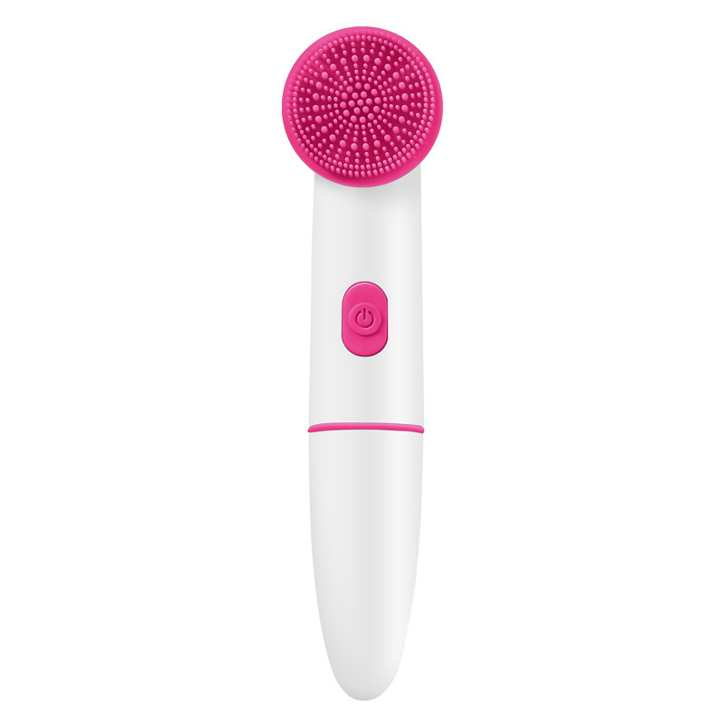 Electric Silicone Facial Cleanser, Facial Cleansing Brush, Beauty Instrument Pore Cleaner - Image 4