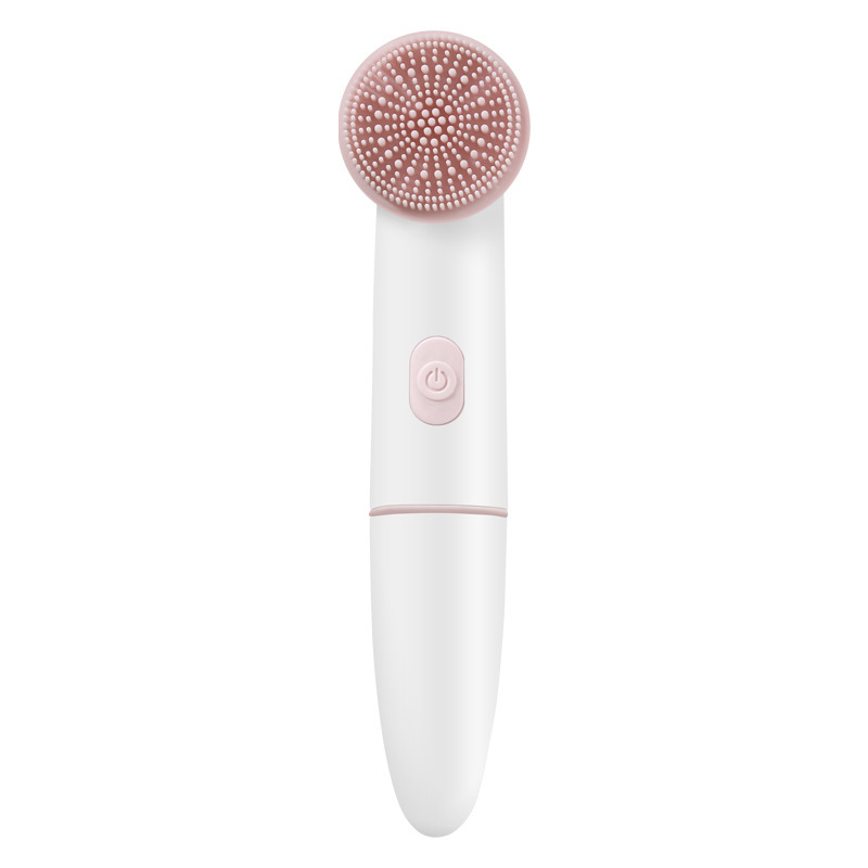 Electric Silicone Facial Cleanser, Facial Cleansing Brush, Beauty Instrument Pore Cleaner - Image 2