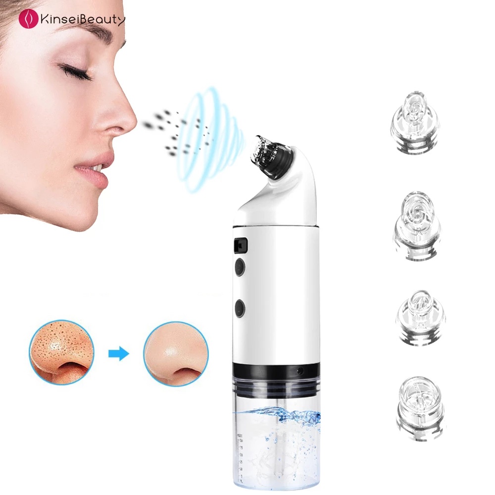 Electric Facial Cleaning Vacuum Cleaner Blackhead Ance Remover Shrink Pores Hydrating Face Skin Care Peeling Device - Image 4