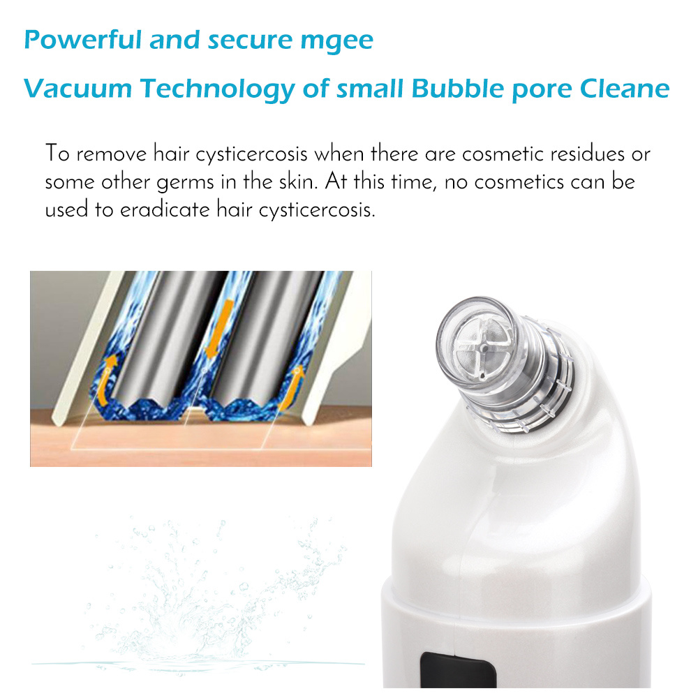 Electric Facial Cleaning Vacuum Cleaner Blackhead Ance Remover Shrink Pores Hydrating Face Skin Care Peeling Device - Image 7