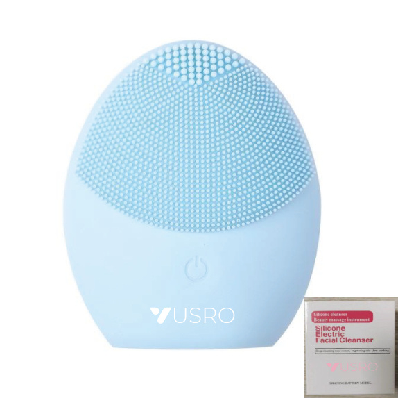 Electric Ultrasonic Silicone Facial Cleanser - Image 5
