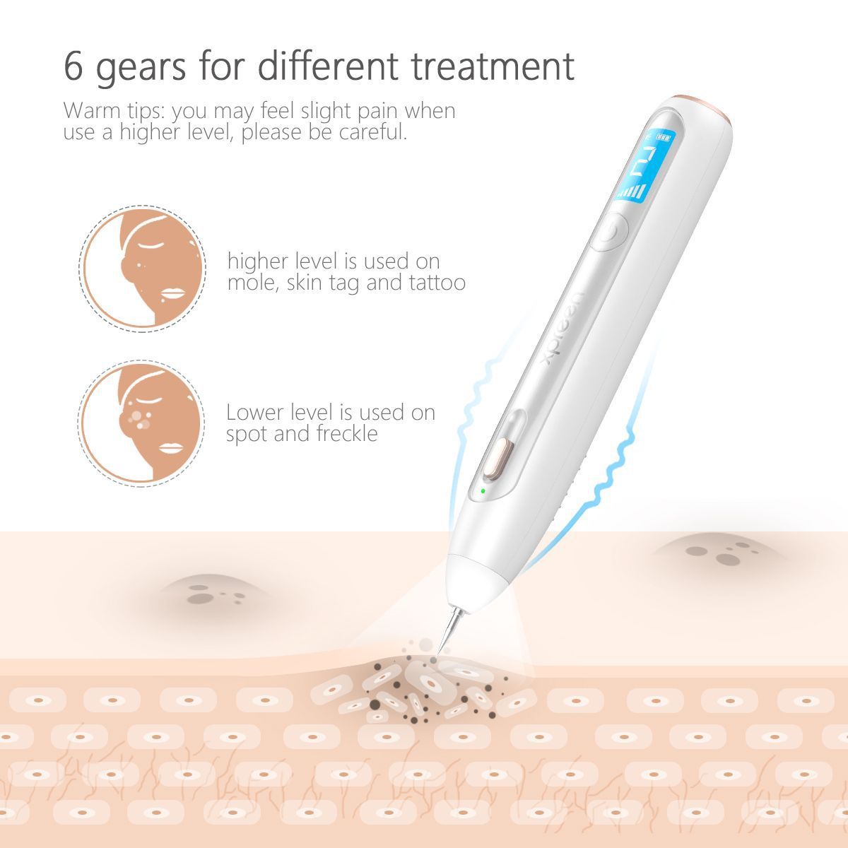 Laser beauty instrument - Image 3