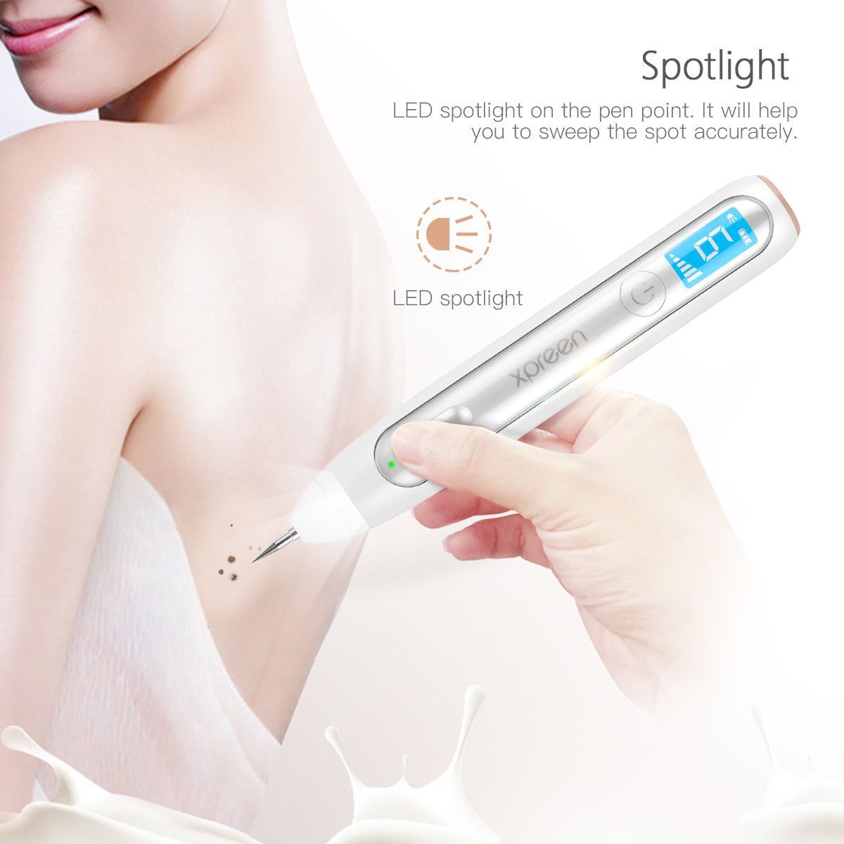 Laser beauty instrument - Image 2
