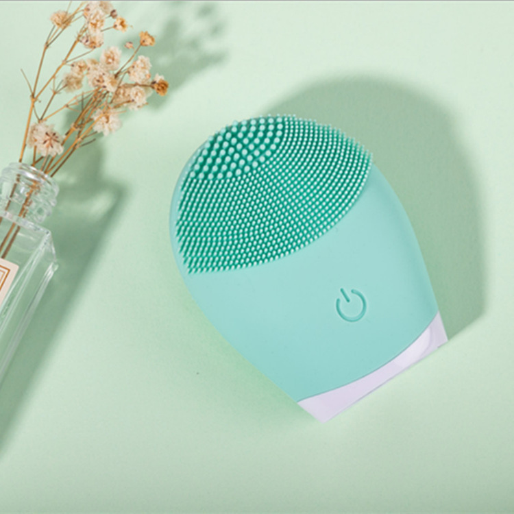 Electric Ultrasonic Silicone Facial Cleanser - Image 6