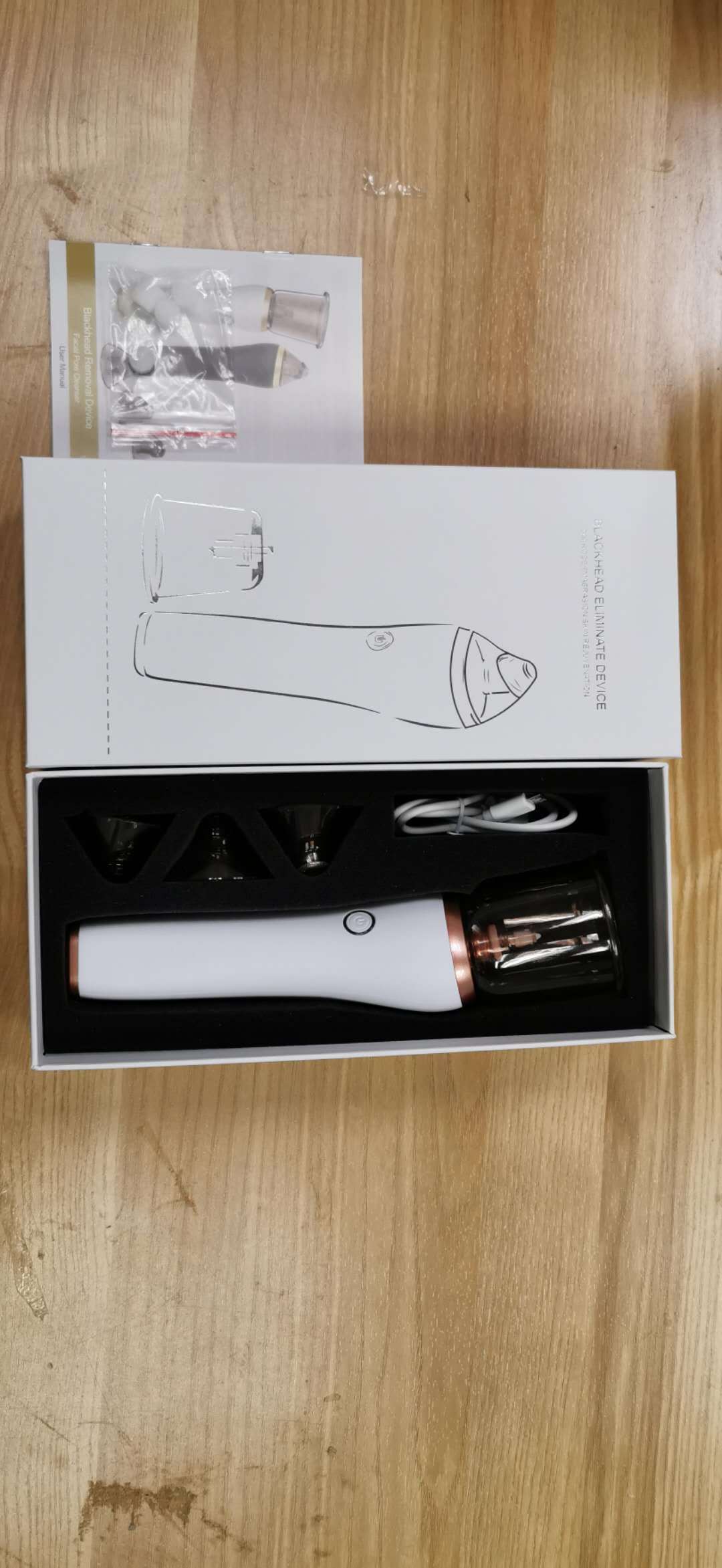 4 in 1 Body Guasha Cupping Blackhead Remover Machine Facial Pore Deep Cleansing Beauty Skin Care - Image 7
