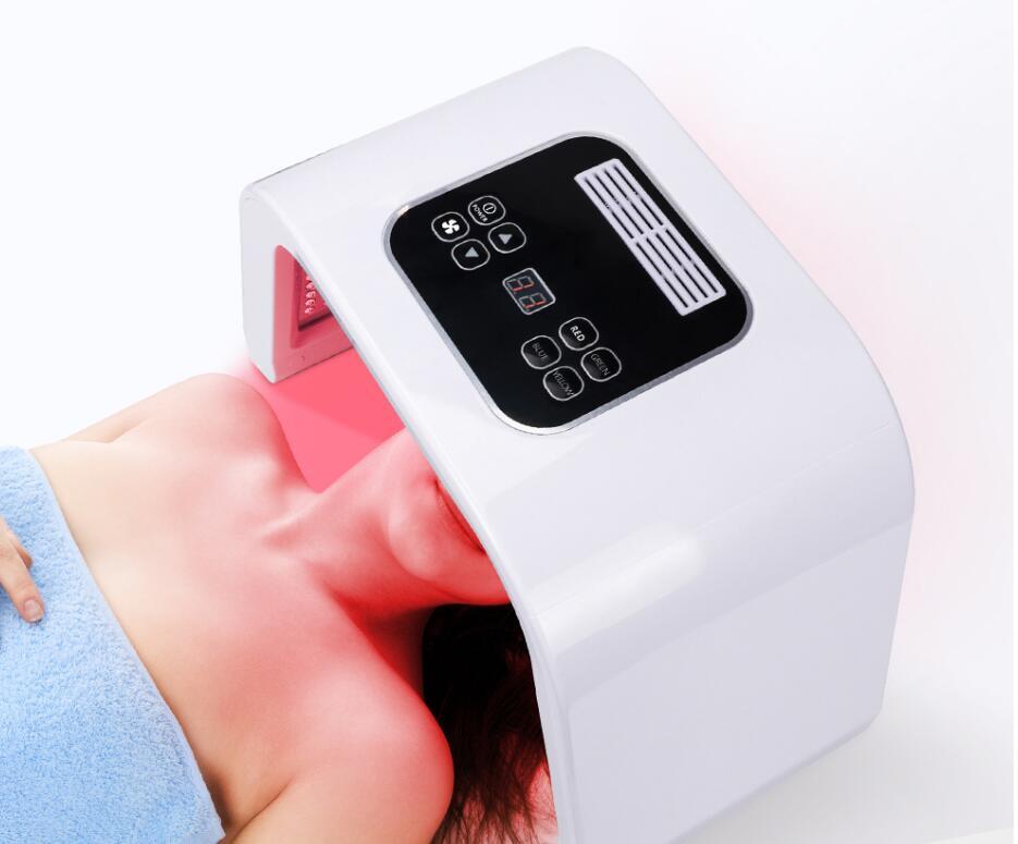 7 Colors PDF Led Light Therapy LED Mask Skin Rejuvenation Photon Device Spa Acne Remover Anti-Wrinkle Red Led Light Treatment - Image 2