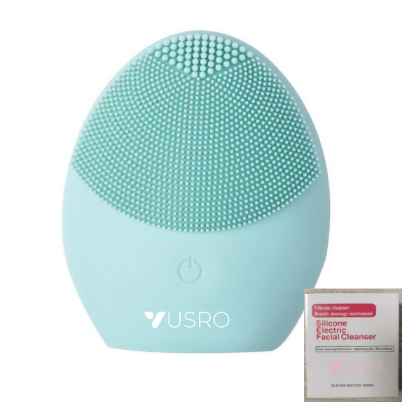 Electric Ultrasonic Silicone Facial Cleanser - Image 7