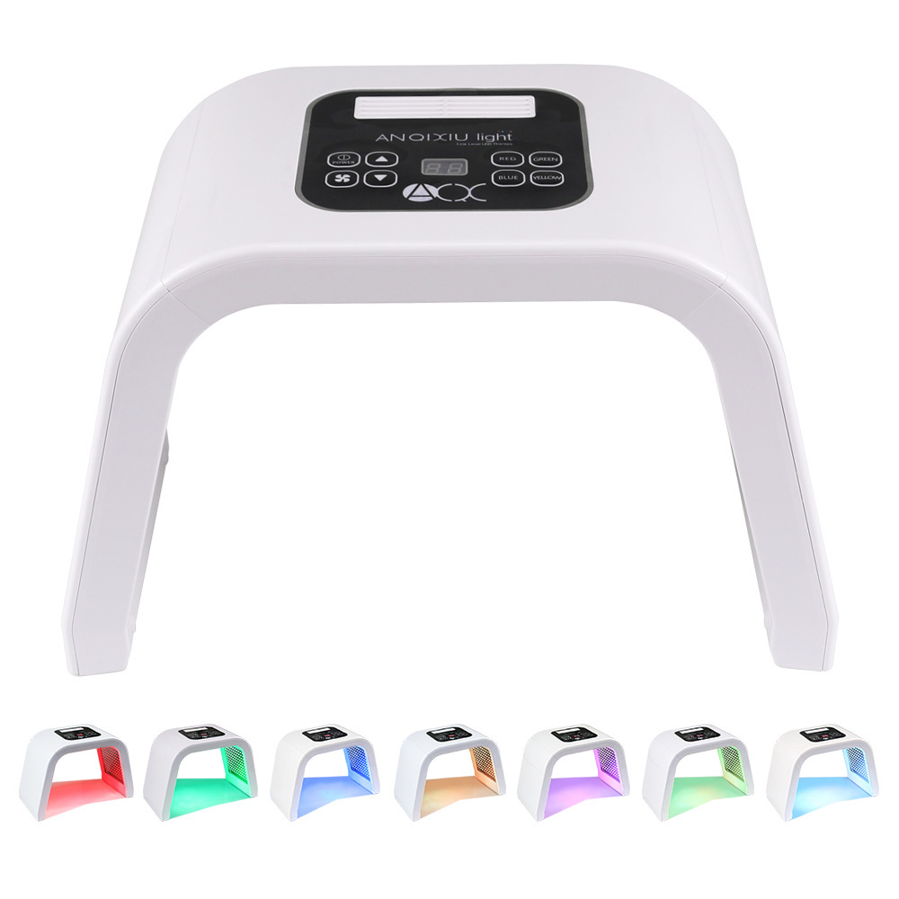 7 Colors PDF Led Light Therapy LED Mask Skin Rejuvenation Photon Device Spa Acne Remover Anti-Wrinkle Red Led Light Treatment - Image 5