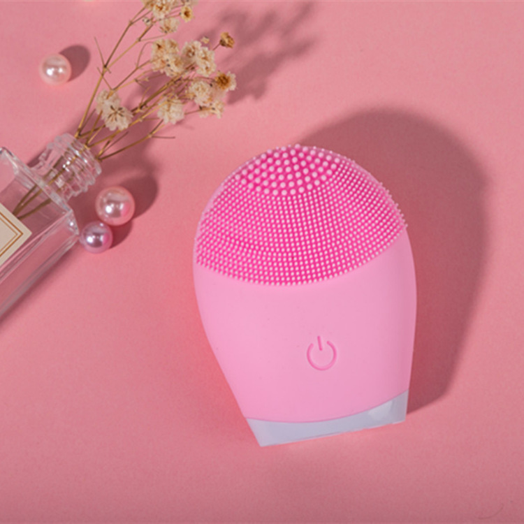 Electric Ultrasonic Silicone Facial Cleanser - Image 10