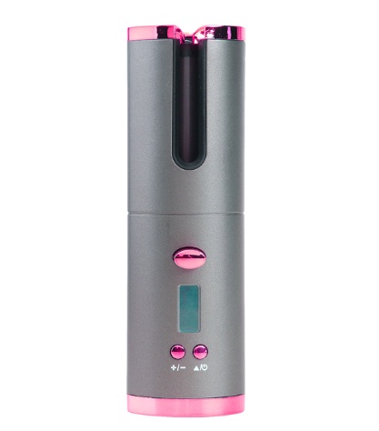 Rechargeable Automatic Hair Curler Women Portable Hair Curling Iron LCD Display Ceramic Curly Rotating Curling Wave Styer - Image 9