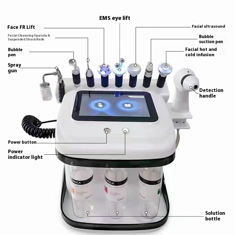 New Skin Comprehensive Deep Cleaning Large Bubble Beauty Device - Image 2
