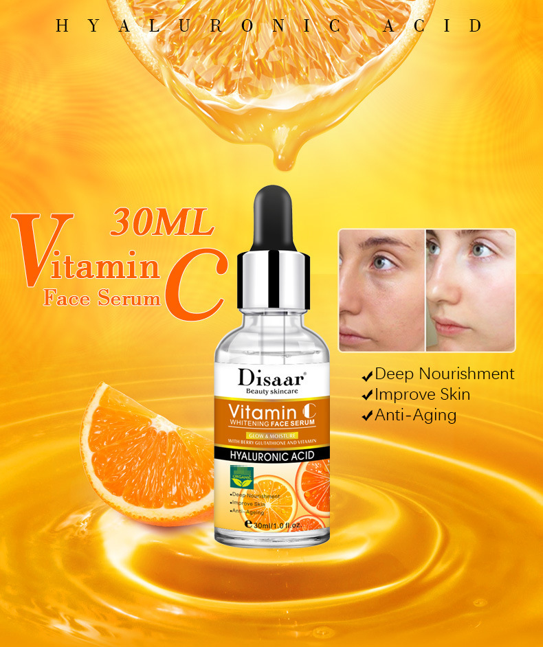 Hyaluronic Acid Vitamin C Face Serum Whitening - Image 5