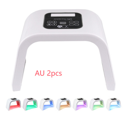 7 Colors PDF Led Light Therapy LED Mask Skin Rejuvenation Photon Device Spa Acne Remover Anti-Wrinkle Red Led Light Treatment - Image 6