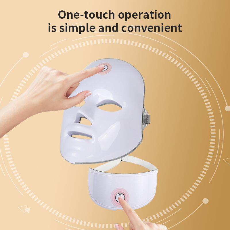 Facial Colorful LED Beauty Mask Beauty Device - Image 4