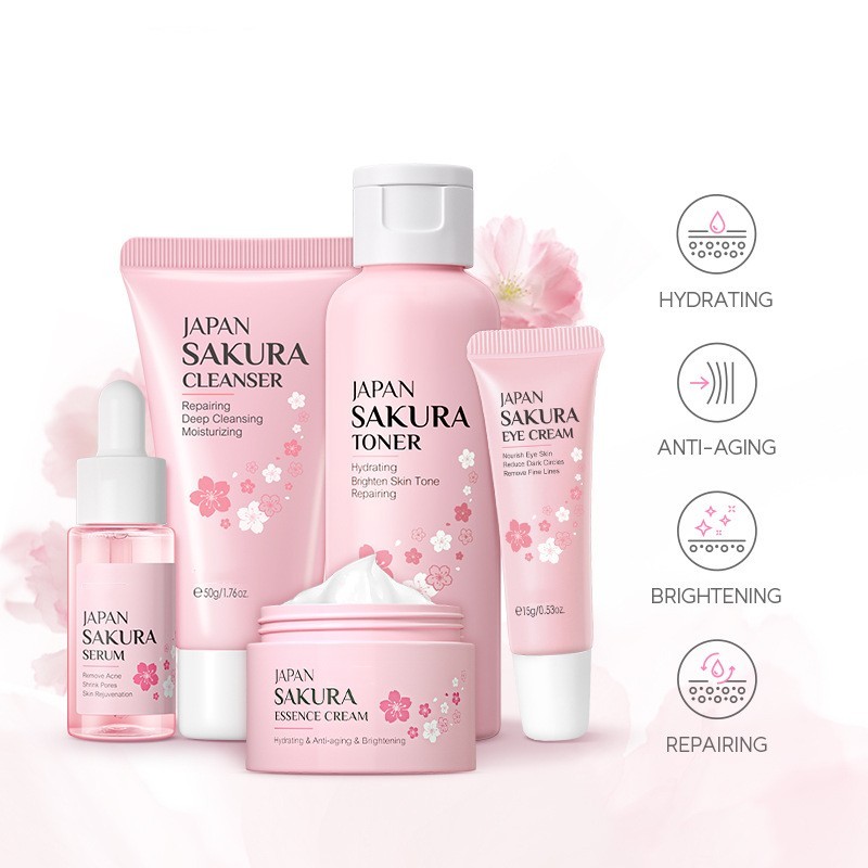 Moisturizing And Moisturizing Face Cream Skin Care Kit - Image 4