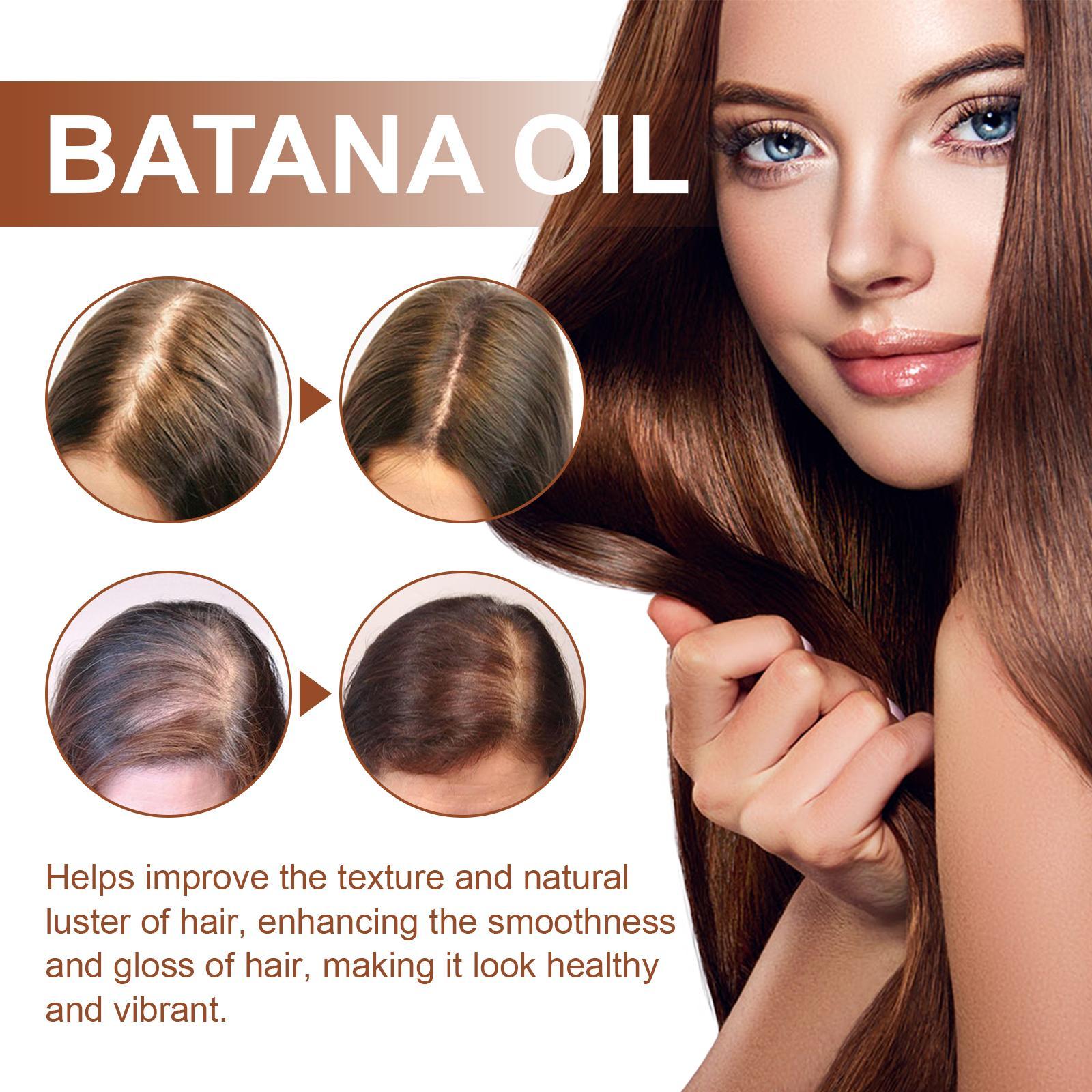 Batana Oil From Honduras - Get Fuller, Thicker, Healthier Hair - Great Gifts For Women Men Conditioner Haircare Silky - Hair Nutrition - Image 5
