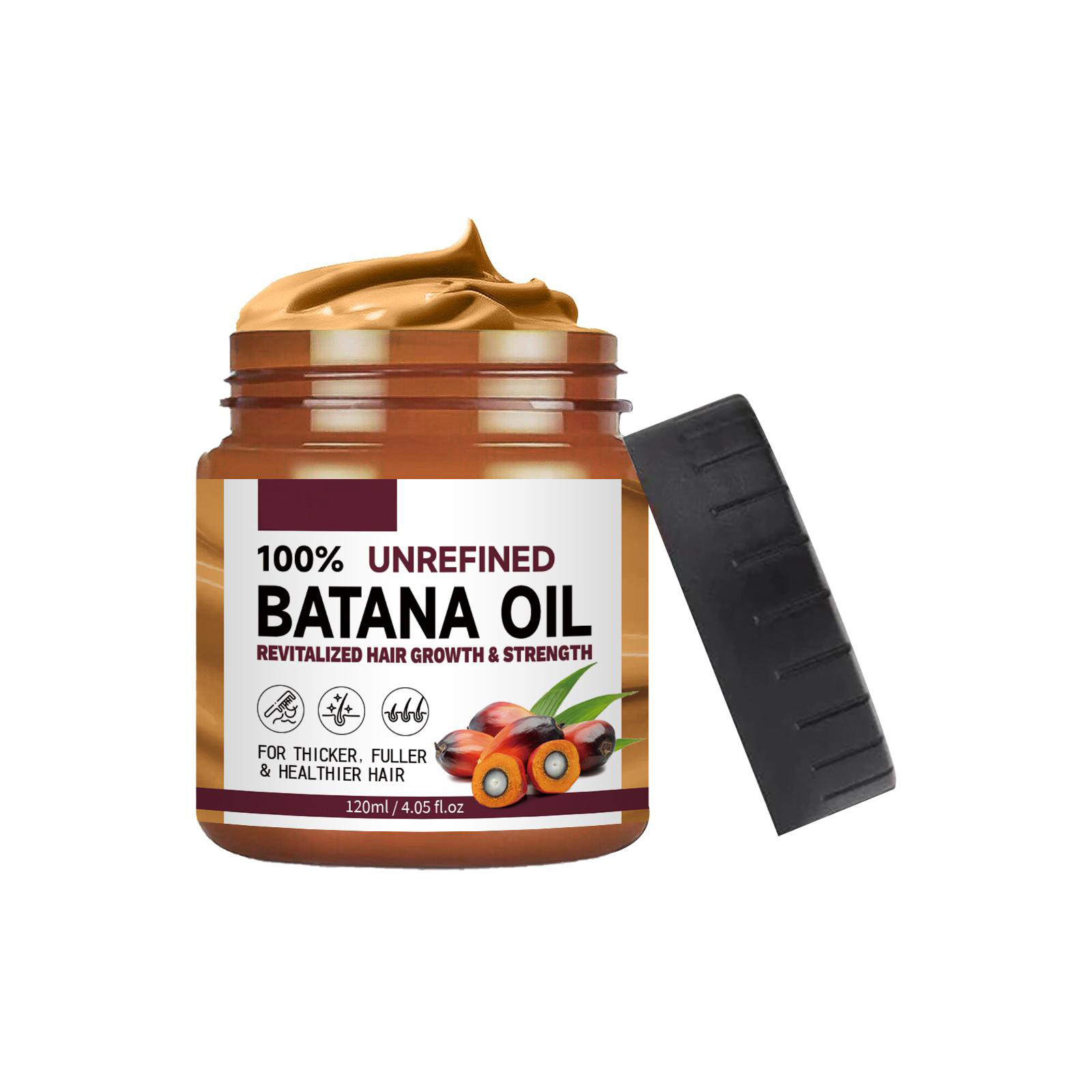 Batana Oil From Honduras - Get Fuller, Thicker, Healthier Hair - Great Gifts For Women Men Conditioner Haircare Silky - Hair Nutrition - Image 6
