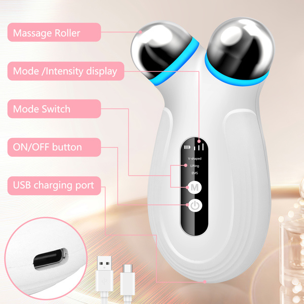 Facial Beauty Tools And EMS Beauty Equipment - Image 2