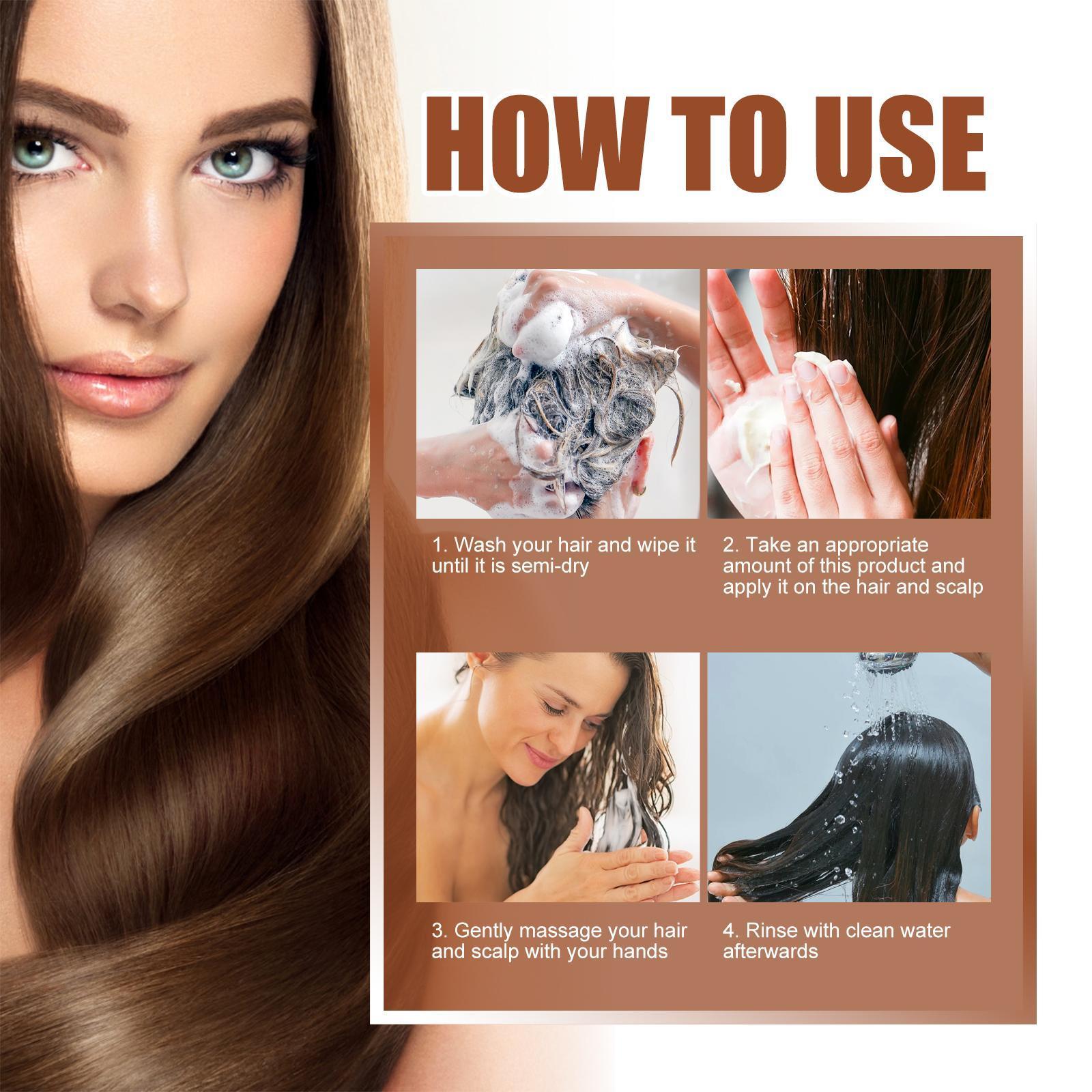 Batana Oil From Honduras - Get Fuller, Thicker, Healthier Hair - Great Gifts For Women Men Conditioner Haircare Silky - Hair Nutrition - Image 9