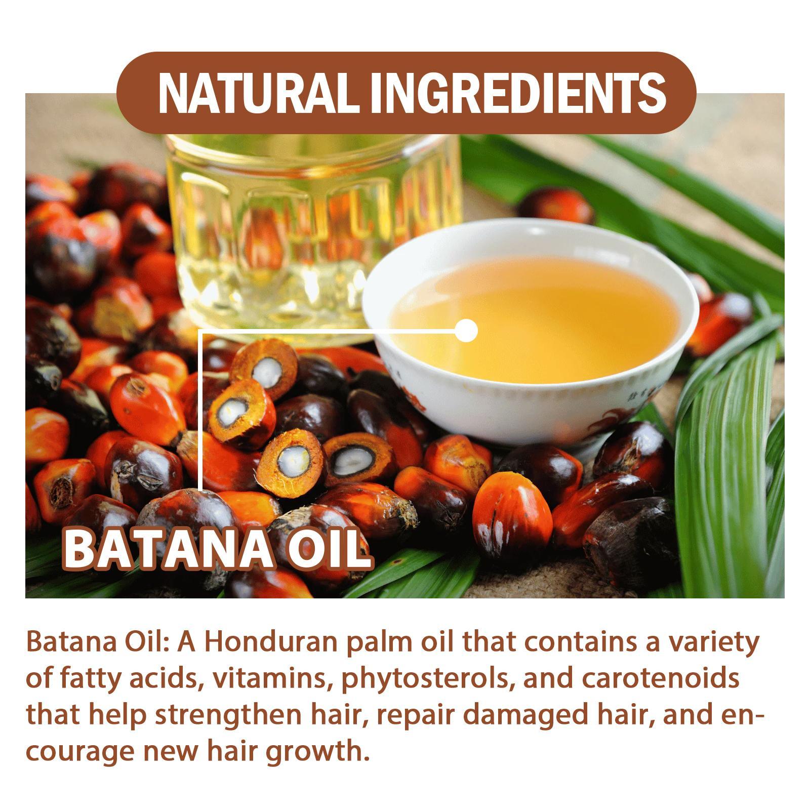 Batana Oil From Honduras - Get Fuller, Thicker, Healthier Hair - Great Gifts For Women Men Conditioner Haircare Silky - Hair Nutrition - Image 4